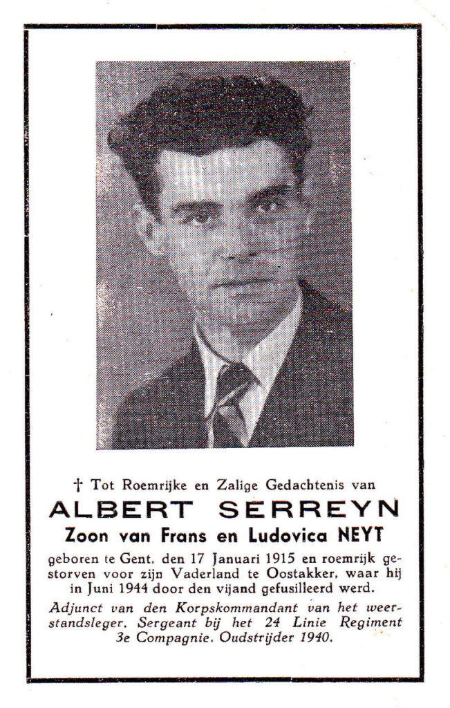 Albert Serreyn.
